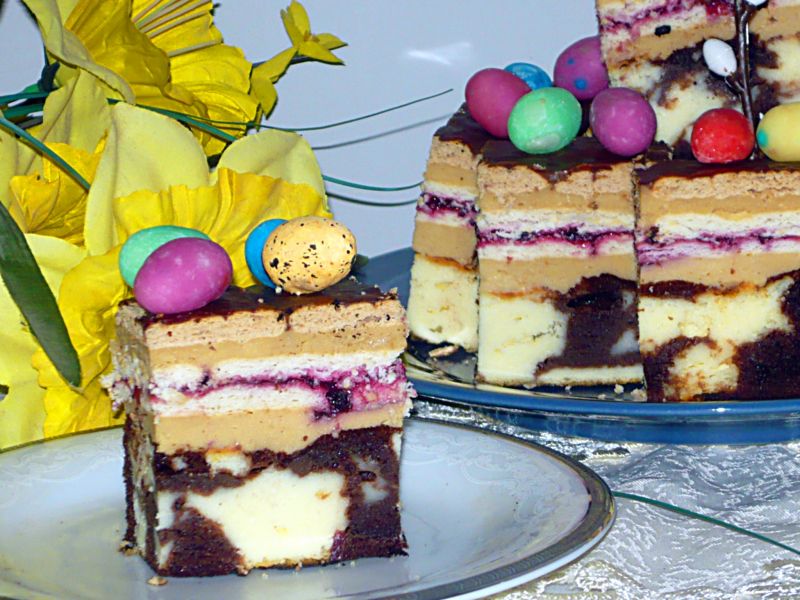 Sernikowa składanka Sernikowa składanka