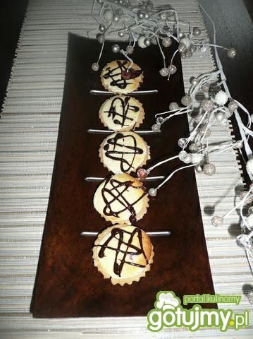 Sernikowe babeczki Sernikowe babeczki