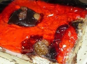 Sernikowe mleczna pianka 