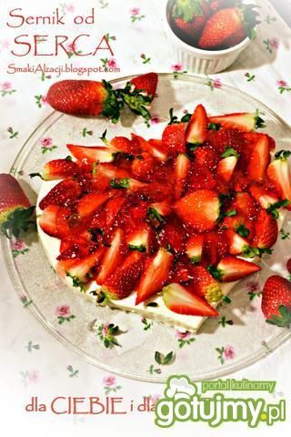 Sernikowe serce Sernikowe serce