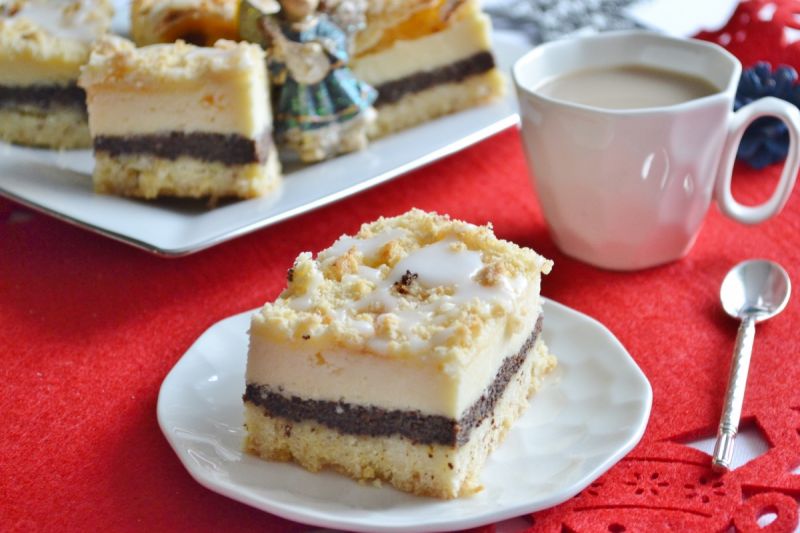 Seromak na kruchym cieście Seromak na kruchym cieście