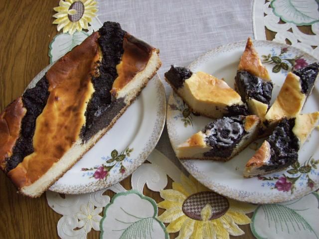 Seromak na kruchym spodzie Seromak na kruchym spodzie