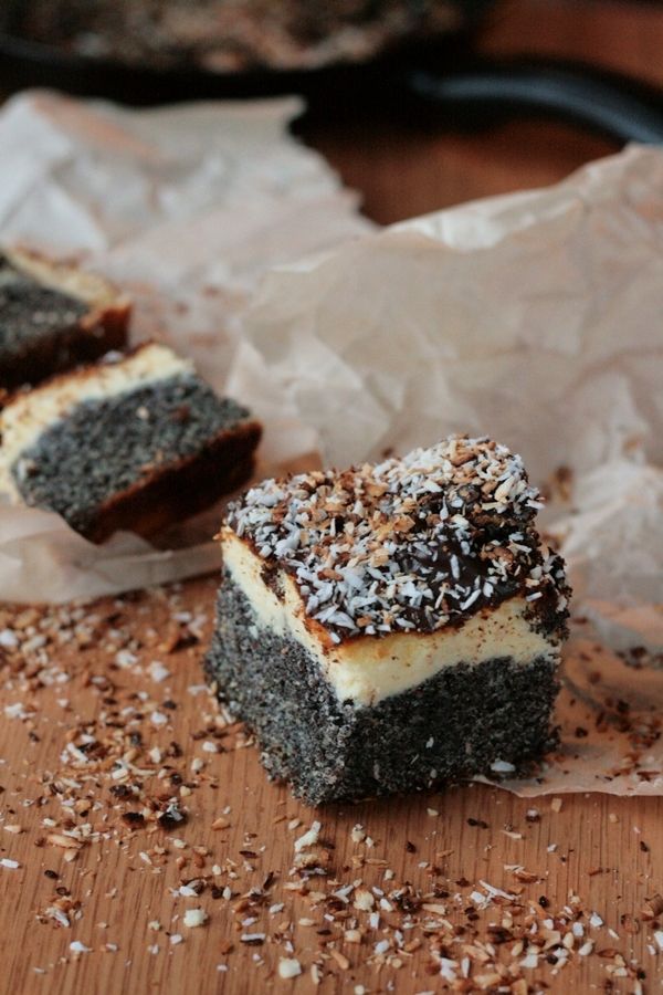 Seromak z czekoladą i prażonym kokosem Seromak z czekoladą i prażonym kokosem