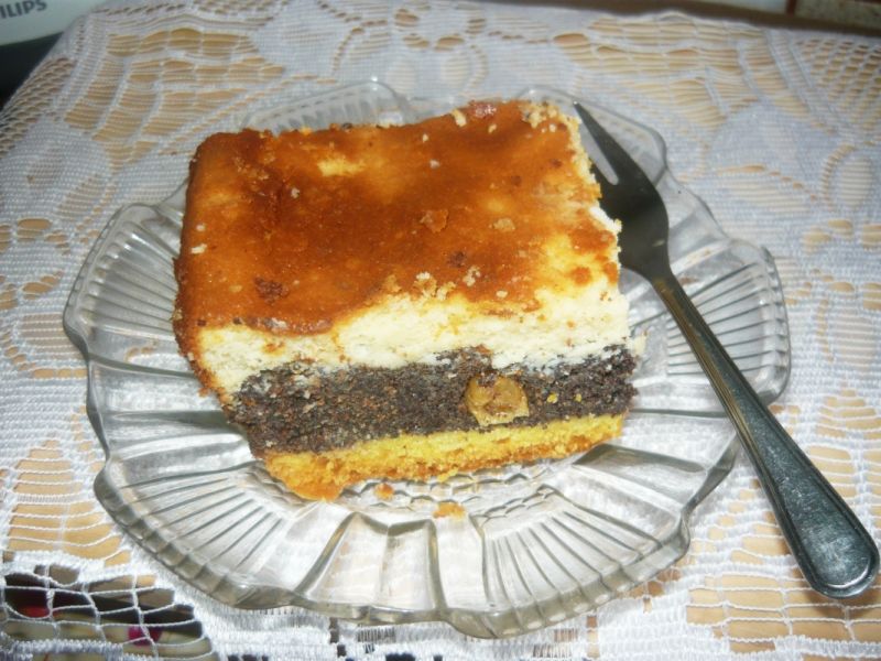 Seromakowiec do kawy