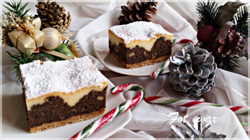 Seromakowiec, czyli dwa w jednym Seromakowiec, czyli dwa w jednym