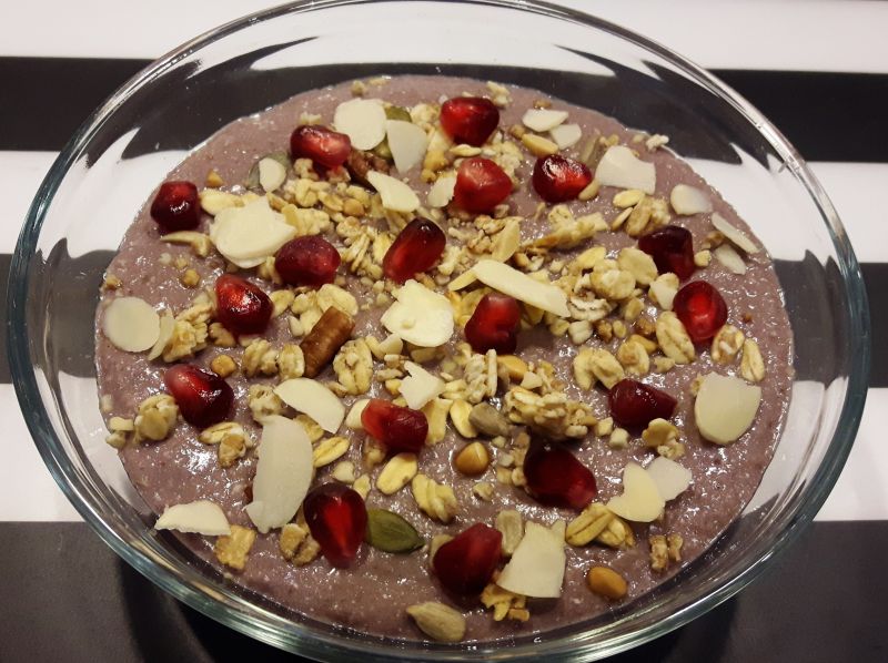 Serowa owsianka Serowa owsianka