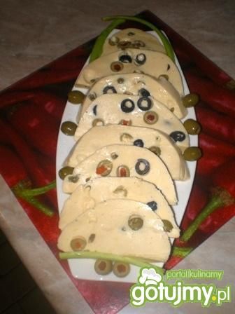 Serowa terrina wg Mychy
