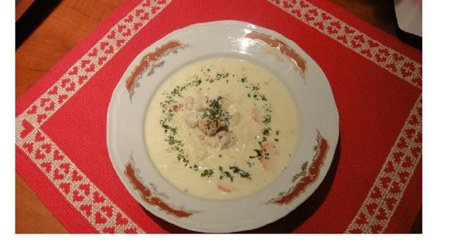 Serowa z piersią kurczaka