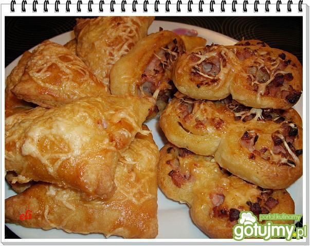 Serowce Eli z szynką Serowce Eli z szynką