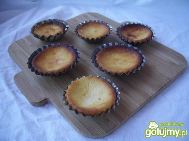 Serowe babeczki Serowe babeczki