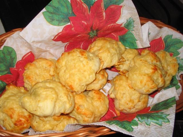 Serowe buleczki Serowe buleczki