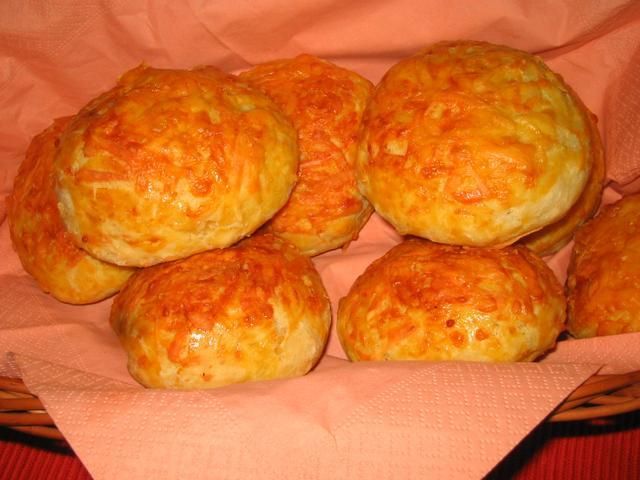 Serowe buleczki Serowe buleczki