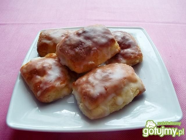 Serowe bułeczki z jabłkiem