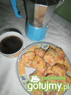 Serowe ciasteczka w posypce