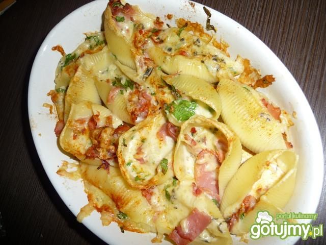 Serowe conchiglioni Serowe conchiglioni