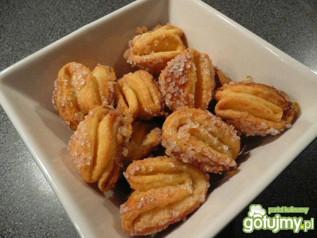 Serowe kruche ciasteczka z kardamonem