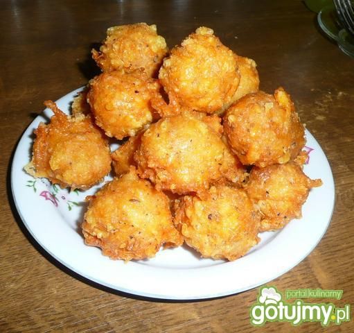 Serowe kuleczki  Serowe kuleczki