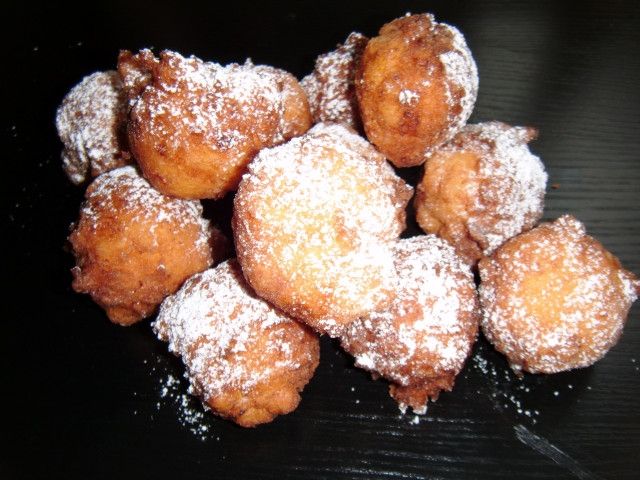 Serowe kuleczki - smażone