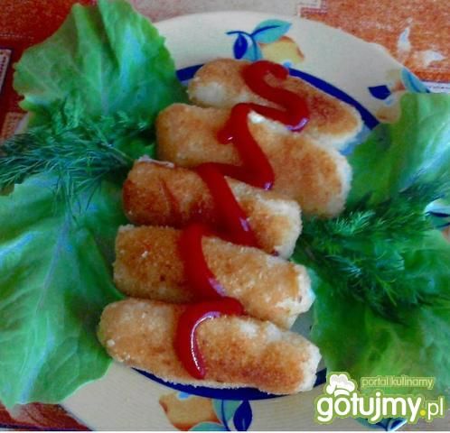 Serowe paluszki ziemniaczane Serowe paluszki ziemniaczane