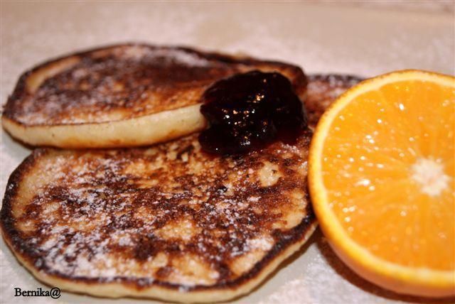 Serowe placuszki pachnące pomarańczą