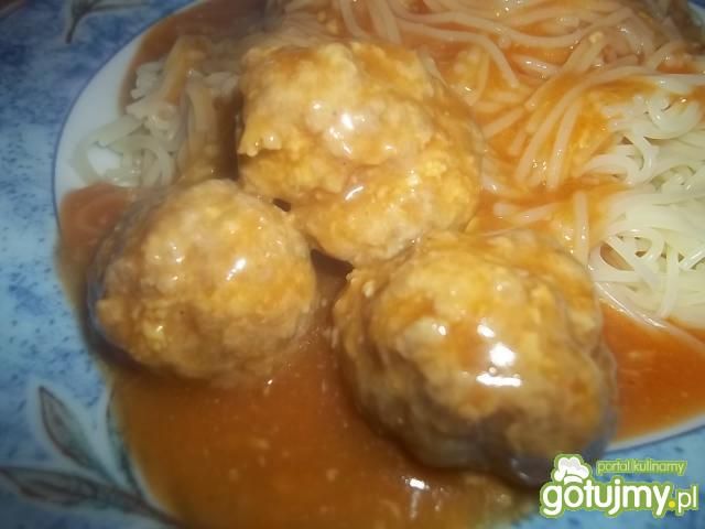 Serowe pulpeciki w sosie pomidorowym Serowe pulpeciki w sosie pomidorowym