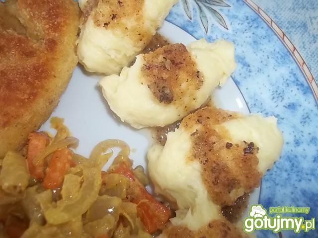 Serowe puree ziemniaczane 2 Serowe puree ziemniaczane 2