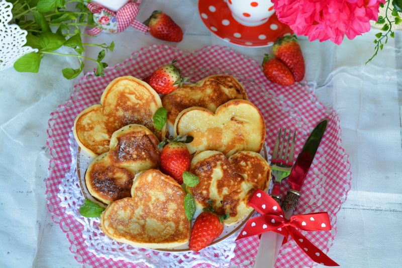 Serowe serduszka czyli placuszki dla zakochanych