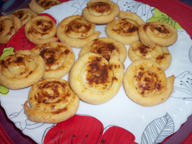 Serowe ślimaczki Serowe ślimaczki
