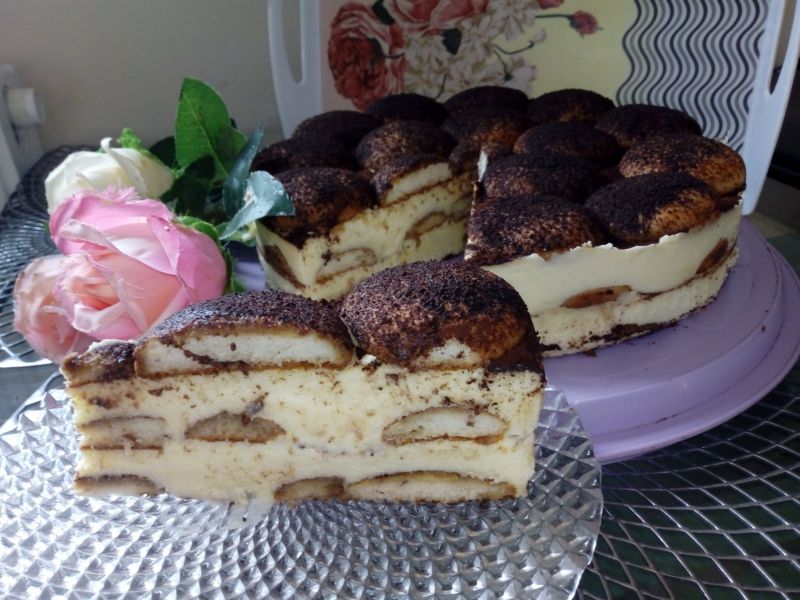 Serowe tiramisu Serowe tiramisu