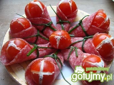 Serowe tulipanki Serowe tulipanki