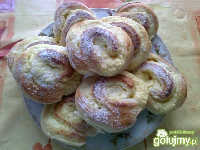 Serowe zawijańce Serowe zawijańce