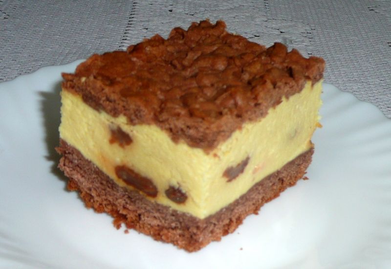 Serowiec - sernik w cieście 