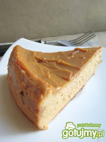 Serowiec toffee z bananem Serowiec toffee z bananem