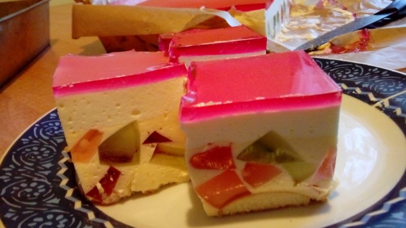 Serowiec z galaretkami