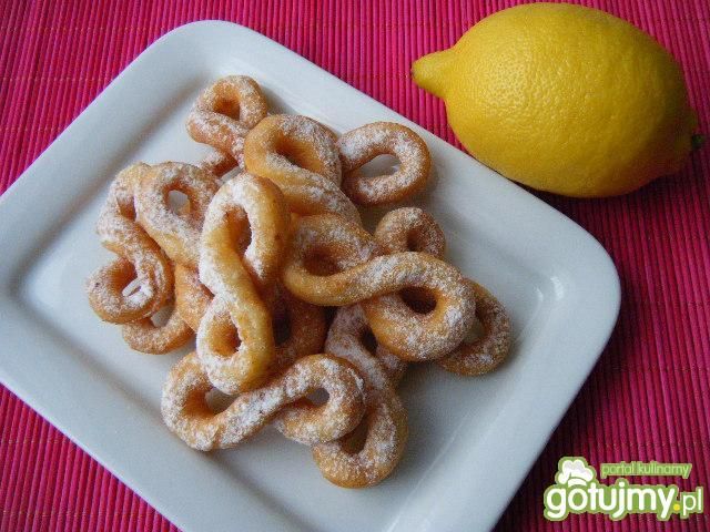 Serowo-cytrynowe ósemki Serowo-cytrynowe ósemki