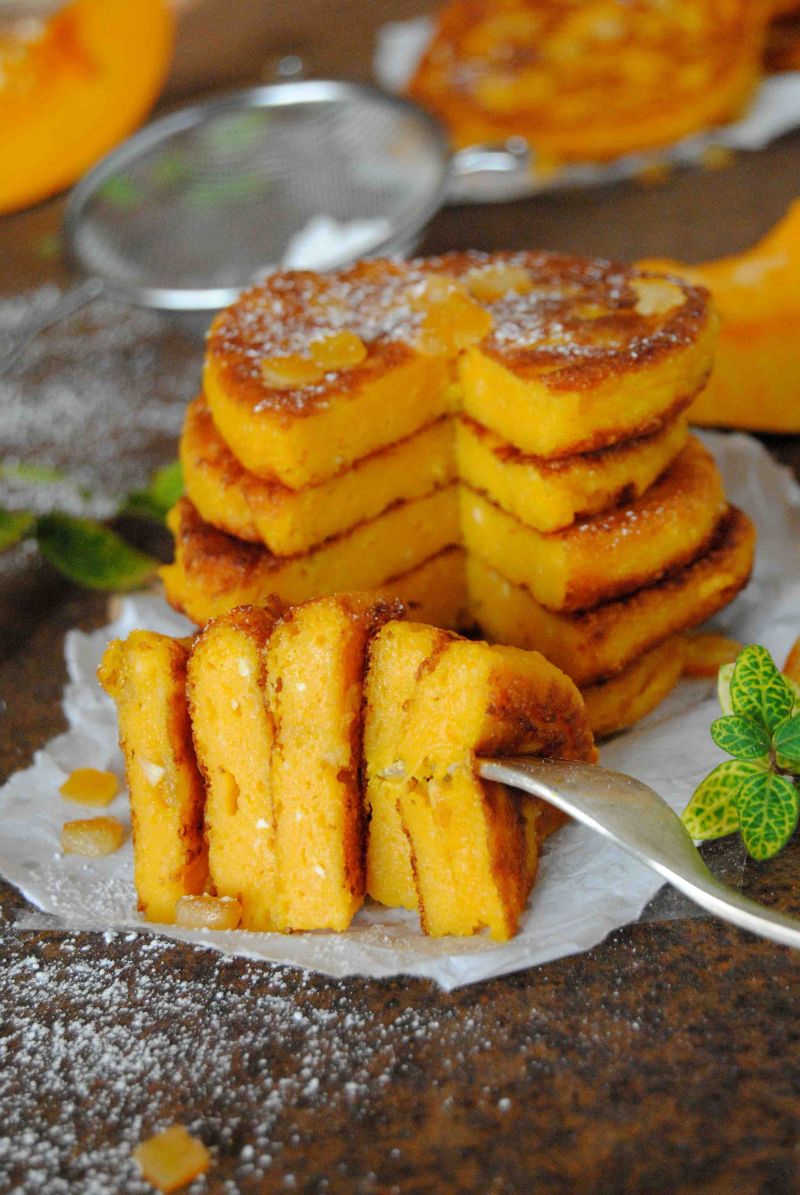 Serowo- dyniowe racuszki