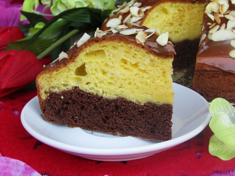 Serowo- kakaowa kopuła