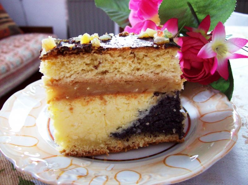 Serowo- makowa pysznotka 