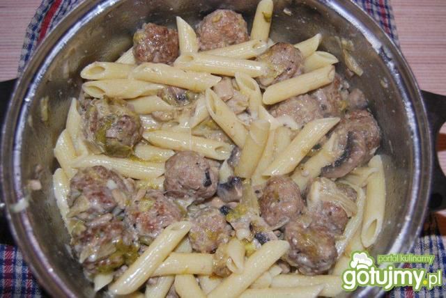 Serowo-mięsny kociołek