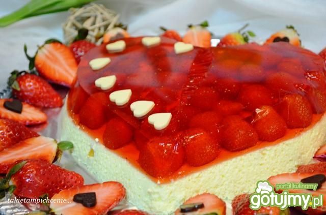 Serowo owocowe serce Serowo owocowe serce