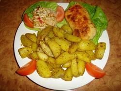 Serowo-pieczarkowe roladki Serowo-pieczarkowe roladki