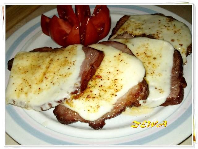 Serowo wędzonkowa przekąska