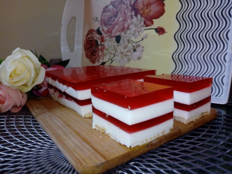 Serowo - wiśniowa fantazja Serowo - wiśniowa fantazja