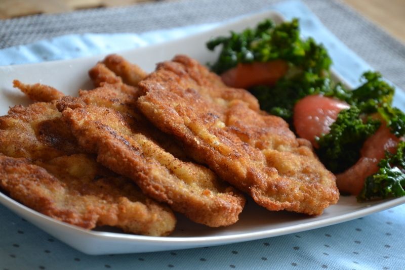 Serowy kotlet schabowy Serowy kotlet schabowy