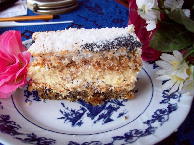 Serowy przekładaniec Serowy przekładaniec