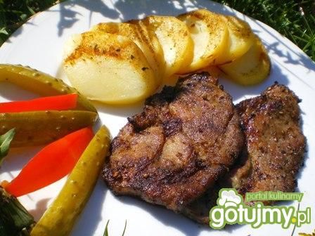 Sezamkowa karkówka Sezamkowa karkówka