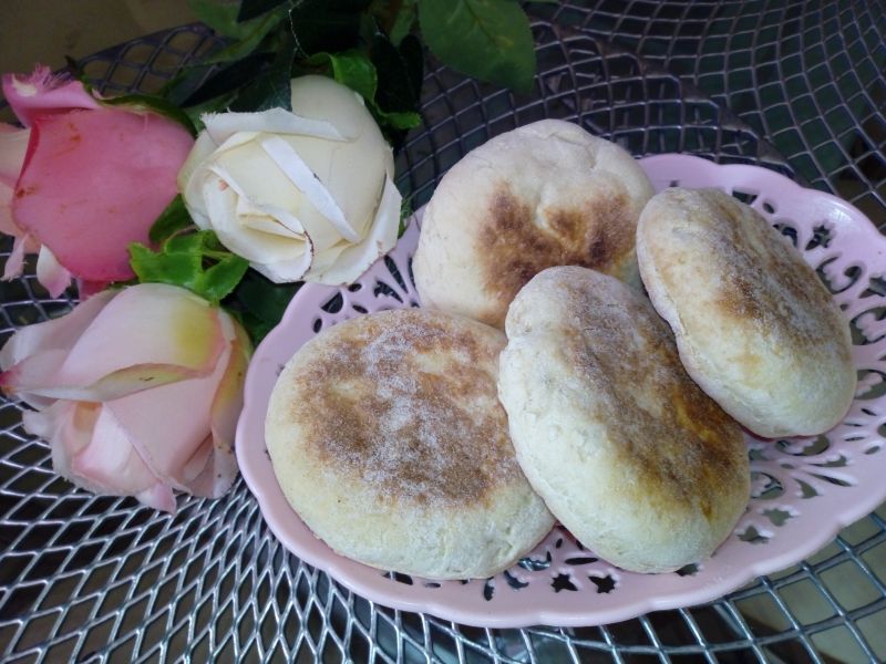 Sezamowe bułeczki z patelni Sezamowe bułeczki z patelni