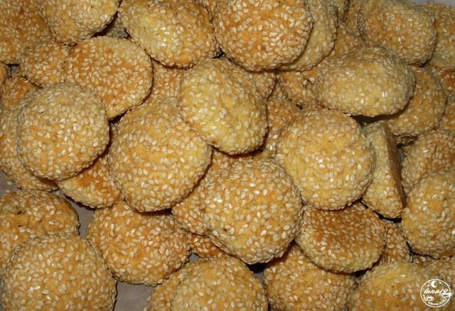 Sezamowe ciasteczka