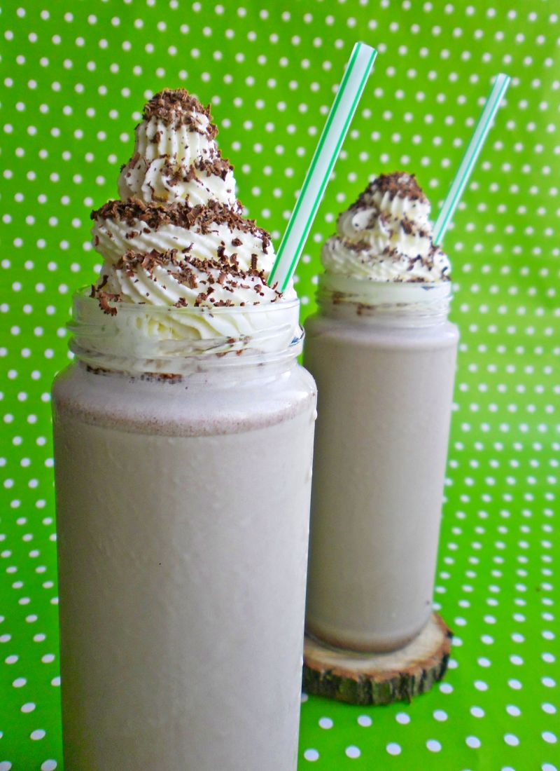 Shake czekoladowy Shake czekoladowy