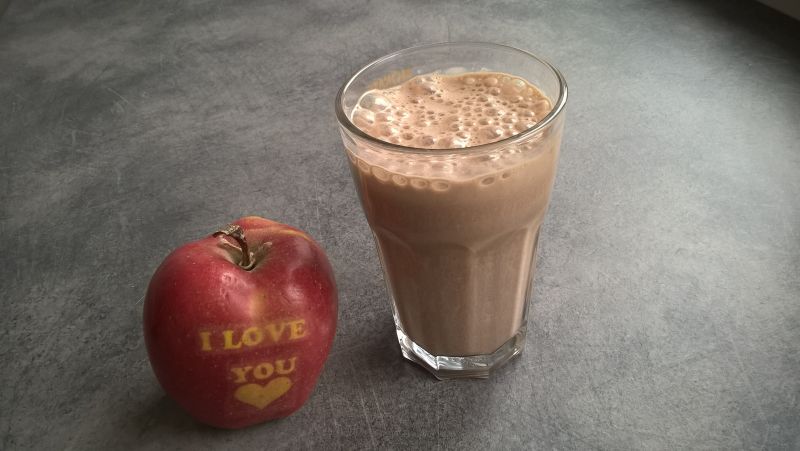 Shake kawowo-bananowy